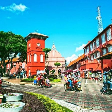 New! Jonker Street Loft 3Br Melaka 10Pax Apartment Ngoại thất bức ảnh