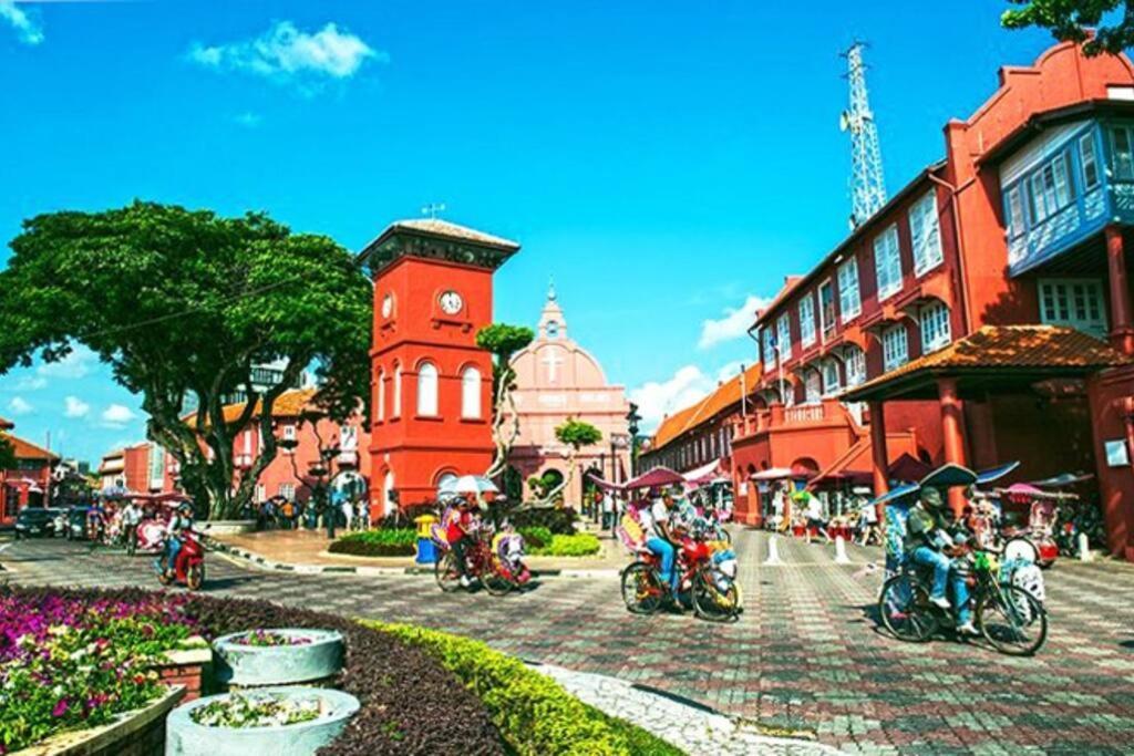 New! Jonker Street Loft 3Br Melaka 10Pax Apartment Ngoại thất bức ảnh