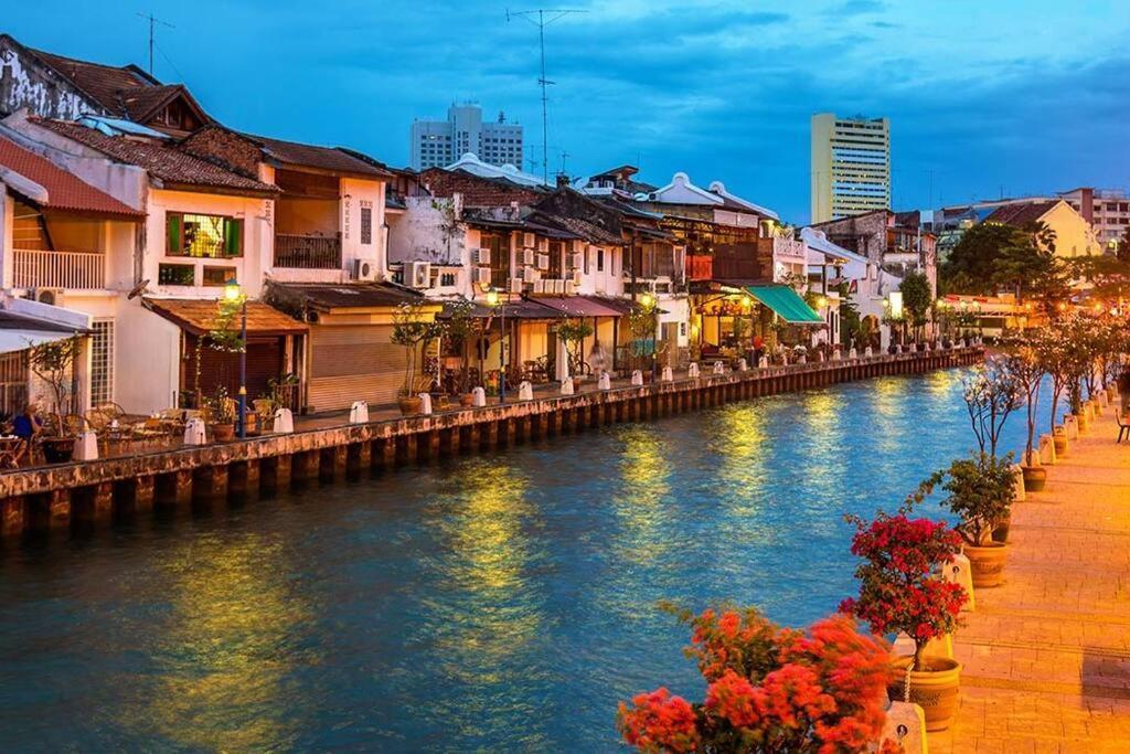 New! Jonker Street Loft 3Br Melaka 10Pax Apartment Ngoại thất bức ảnh