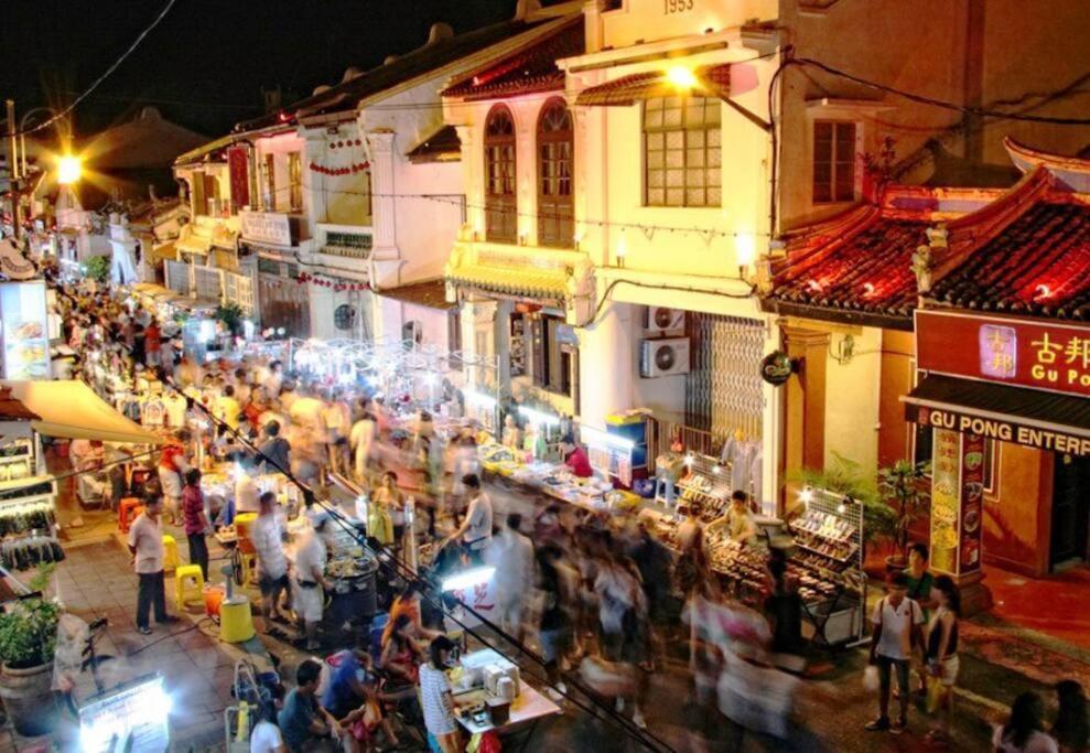 New! Jonker Street Loft 3Br Melaka 10Pax Apartment Ngoại thất bức ảnh